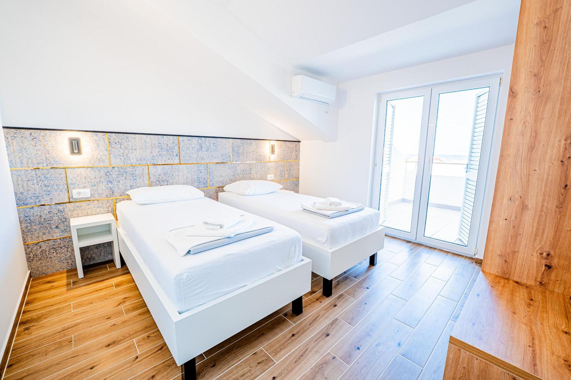 Resort Trcol Novalja Kültér fotó