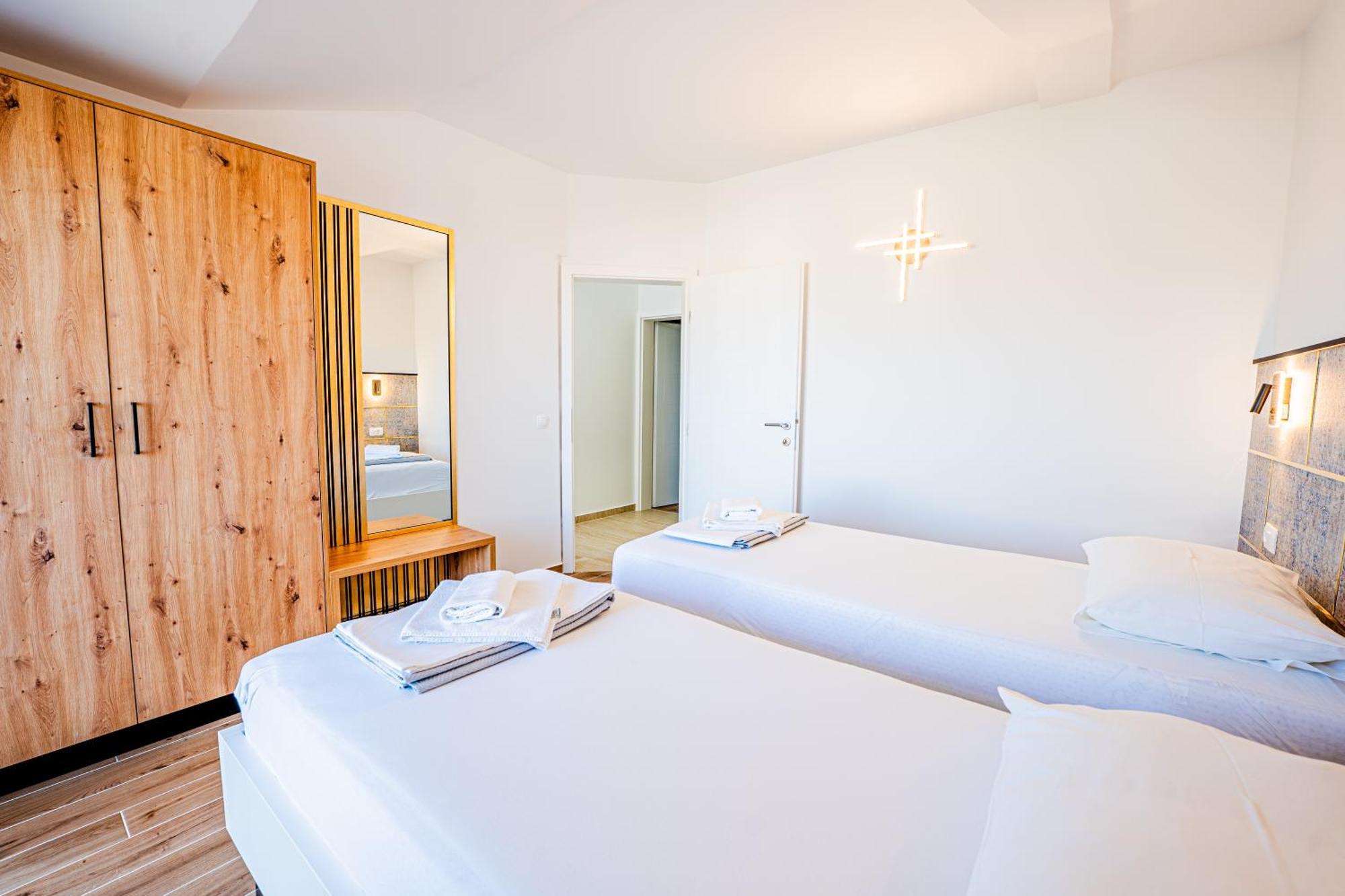 Resort Trcol Novalja Kültér fotó