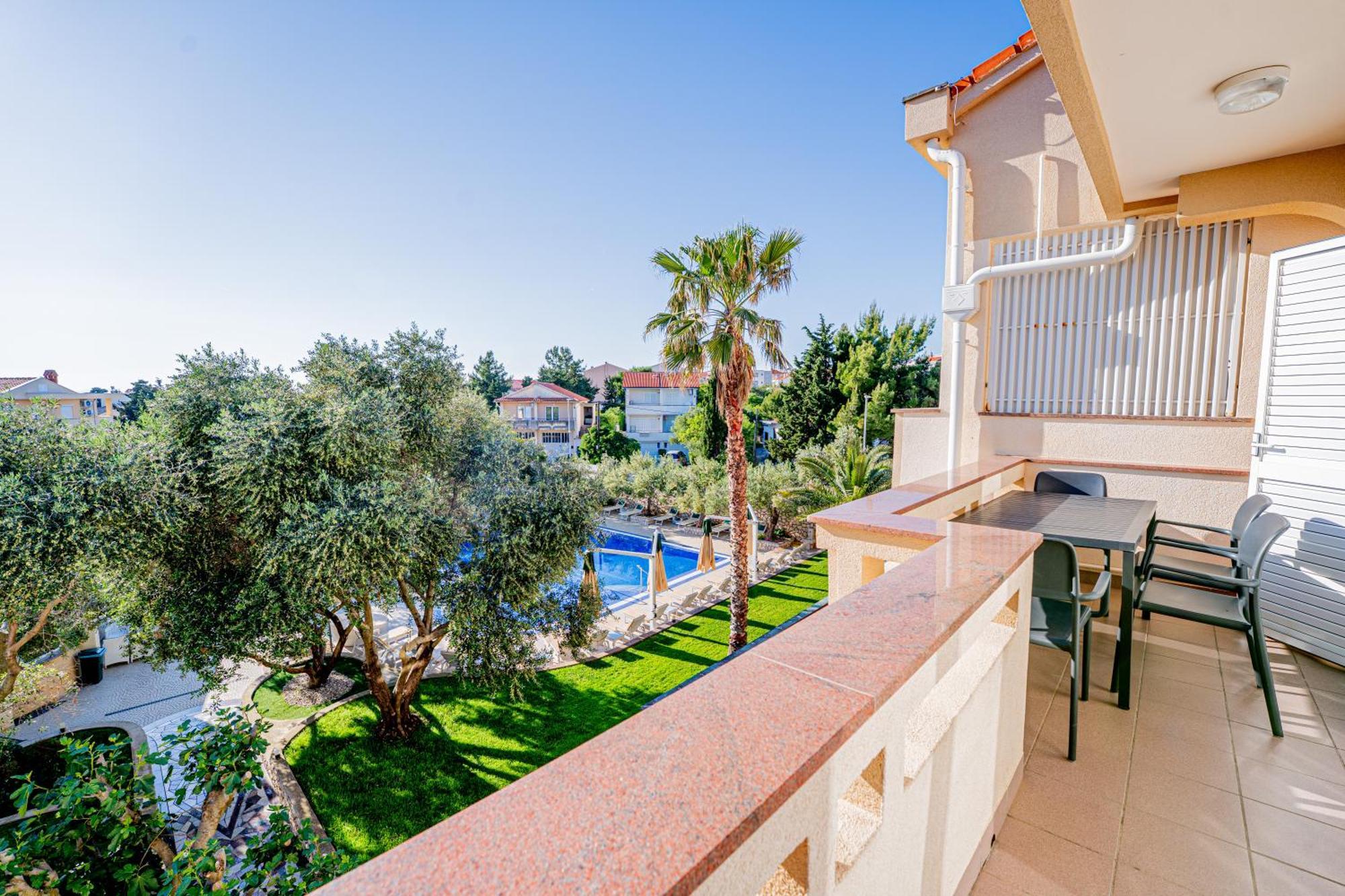 Resort Trcol Novalja Kültér fotó